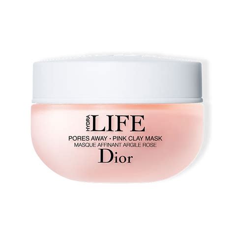 Dior Hydra Life Masque affinant argile rose